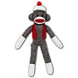 Sock Monkey 20-Inch Talking Plush